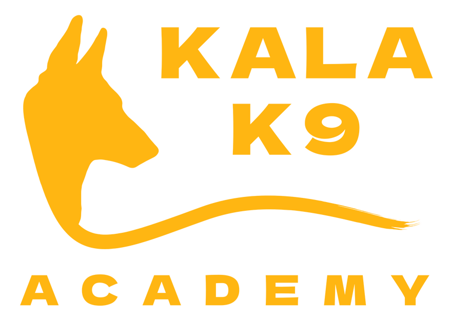 Kala K9 Academy školovanje i dresura pasa svih pasmina Zagreb logo